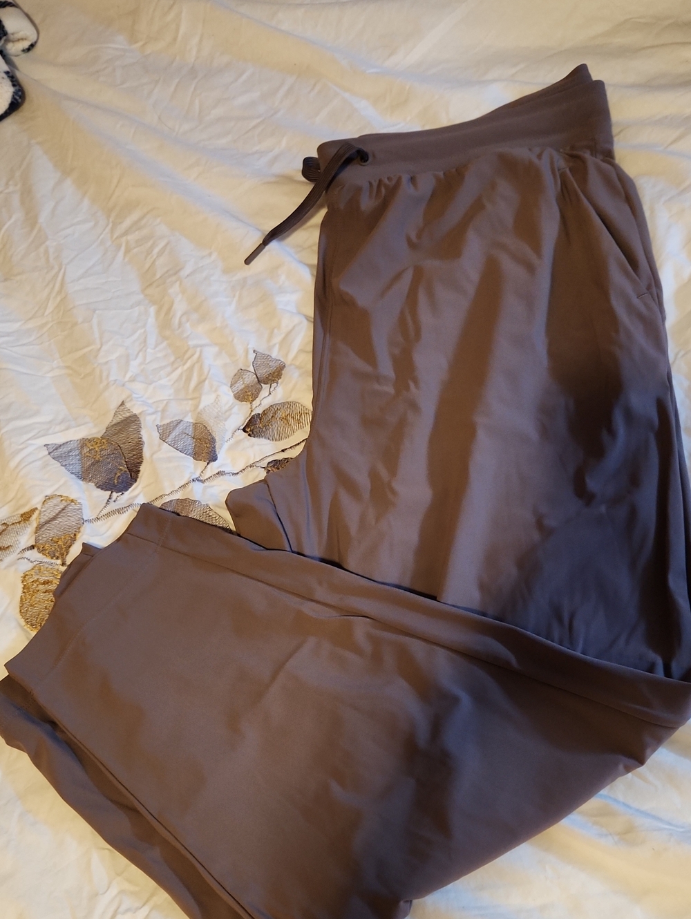 Kirkland Signature Womens Lightweight Drawstring Pants